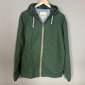Weatherproof Forest Green Hooded Jacket